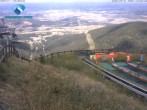 Archived image Webcam Tornik: Visitor Center 13:00