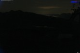Archiv Foto Webcam 6er-Sesselbahn Thurntaler 23:00