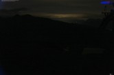 Archiv Foto Webcam 6er-Sesselbahn Thurntaler 03:00