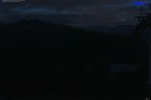 Archiv Foto Webcam 6er-Sesselbahn Thurntaler 21:00