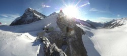 Archived image Webcam Jungfraujoch: Panoramic View 07:00