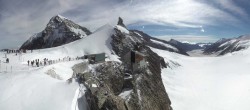 Archived image Webcam Jungfraujoch: Panoramic View 09:00