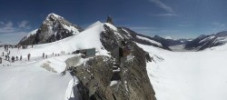 Archived image Webcam Jungfraujoch: Panoramic View 11:00
