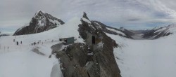 Archived image Webcam Jungfraujoch: Panoramic View 15:00