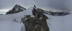 Archived image Webcam Jungfraujoch: Panoramic View 17:00