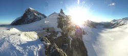 Archived image Webcam Jungfraujoch: Panoramic View 07:00