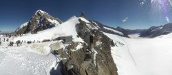 Archived image Webcam Jungfraujoch: Panoramic View 11:00