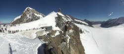 Archiv Foto Webcam Jungfraujoch-Panorama 13:00