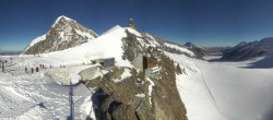 Archiv Foto Webcam Jungfraujoch-Panorama 15:00