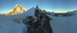 Archiv Foto Webcam Jungfraujoch-Panorama 17:00