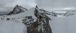 Archiv Foto Webcam Jungfraujoch-Panorama 11:00