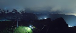 Archived image Webcam Top Station Lauberhorn 01:00
