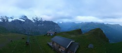Archived image Webcam Top Station Lauberhorn 05:00