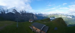Archived image Webcam Top Station Lauberhorn 07:00