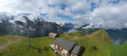 Archived image Webcam Top Station Lauberhorn 09:00