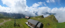 Archived image Webcam Top Station Lauberhorn 11:00