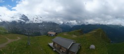 Archived image Webcam Top Station Lauberhorn 13:00