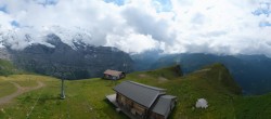 Archived image Webcam Top Station Lauberhorn 15:00