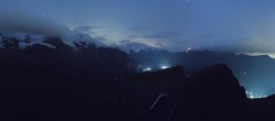 Archiv Foto Webcam Wengen: Bergstation Lauberhorn 03:00