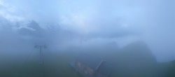 Archiv Foto Webcam Wengen: Bergstation Lauberhorn 05:00