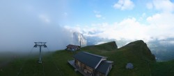 Archiv Foto Webcam Wengen: Bergstation Lauberhorn 07:00