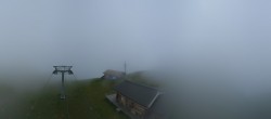 Archiv Foto Webcam Wengen: Bergstation Lauberhorn 09:00