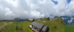 Archiv Foto Webcam Wengen: Bergstation Lauberhorn 11:00