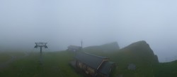 Archiv Foto Webcam Wengen: Bergstation Lauberhorn 07:00