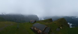 Archiv Foto Webcam Wengen: Bergstation Lauberhorn 09:00