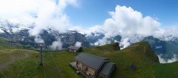 Archiv Foto Webcam Wengen: Bergstation Lauberhorn 11:00