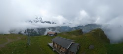 Archiv Foto Webcam Wengen: Bergstation Lauberhorn 13:00