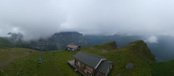Archived image Webcam Top Station Lauberhorn 15:00