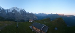 Archiv Foto Webcam Wengen: Bergstation Lauberhorn 00:00