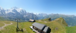 Archiv Foto Webcam Wengen: Bergstation Lauberhorn 06:00