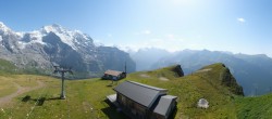 Archiv Foto Webcam Wengen: Bergstation Lauberhorn 10:00