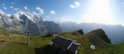 Archiv Foto Webcam Wengen: Bergstation Lauberhorn 12:00