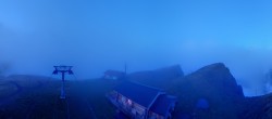Archiv Foto Webcam Wengen: Bergstation Lauberhorn 05:00