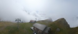 Archiv Foto Webcam Wengen: Bergstation Lauberhorn 13:00