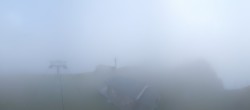 Archiv Foto Webcam Wengen: Bergstation Lauberhorn 17:00