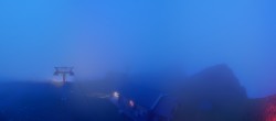 Archiv Foto Webcam Wengen: Bergstation Lauberhorn 19:00