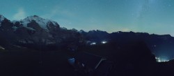 Archived image Webcam Top Station Lauberhorn 01:00