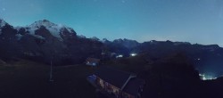 Archived image Webcam Top Station Lauberhorn 03:00