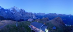 Archived image Webcam Top Station Lauberhorn 05:00