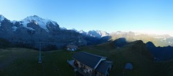 Archived image Webcam Top Station Lauberhorn 07:00