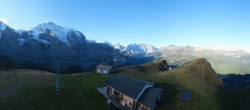 Archived image Webcam Top Station Lauberhorn 08:00