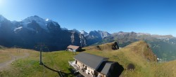Archived image Webcam Top Station Lauberhorn 09:00