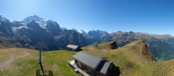 Archiv Foto Webcam Wengen: Bergstation Lauberhorn 11:00