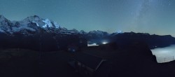 Archived image Webcam Top Station Lauberhorn 23:00