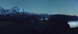 Archived image Webcam Top Station Lauberhorn 01:00