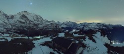 Archiv Foto Webcam Wengen: Bergstation Lauberhorn 03:00